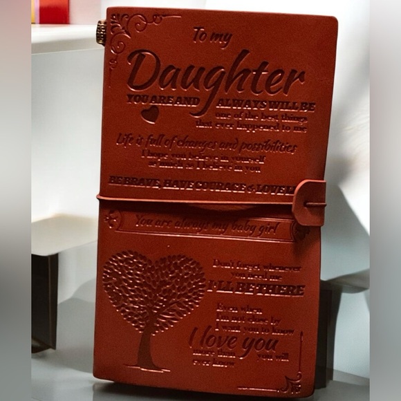 Faux Leather Sketchbook Journal *Size: approx.20x12cm/7.87x4.7…CHOOSE 1 journal - Picture 5 of 16